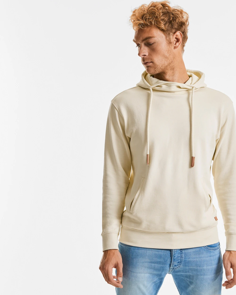 Sweaters & hoodies RUSSELL PURE ORGANIC HOODED SWEAT voor bedrukking &amp; borduring