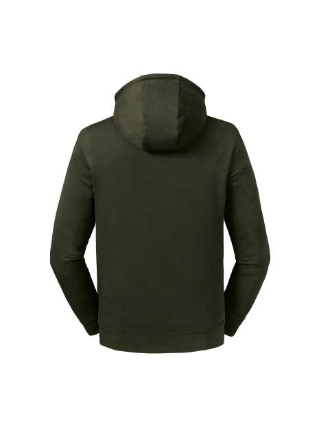 RUSSELL PURE ORGANIC HOODED SWEAT /api/colors/06a1e8ca-8322-48cf-8302-f92423bebd56 personnalisable