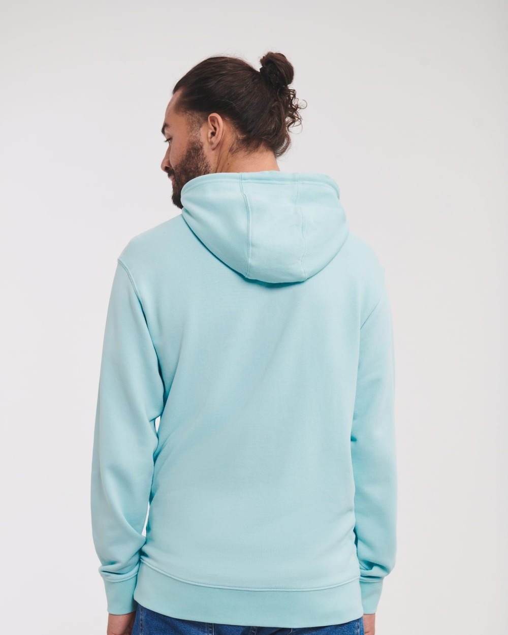 RUSSELL PURE ORGANIC HOODED SWEAT Sweatshirts personalisierbar