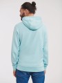 Sweat-shirts à personnaliser RUSSELL PURE ORGANIC HOODED SWEAT 