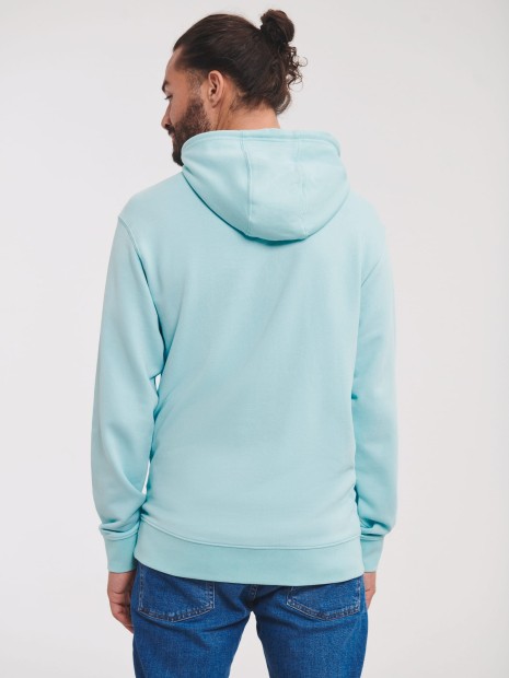 Sweat-shirts à personnaliser RUSSELL PURE ORGANIC HOODED SWEAT 
