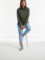 Sweat-shirts à personnaliser RUSSELL PURE ORGANIC HOODED SWEAT 