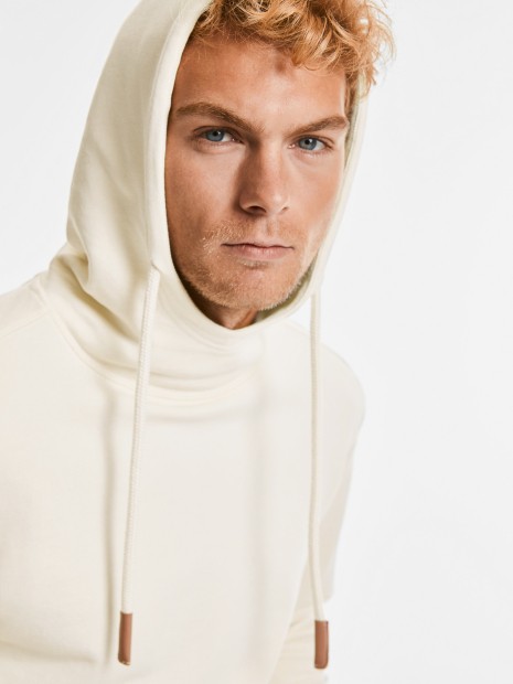 Sweat-shirts à personnaliser RUSSELL PURE ORGANIC HOODED SWEAT 