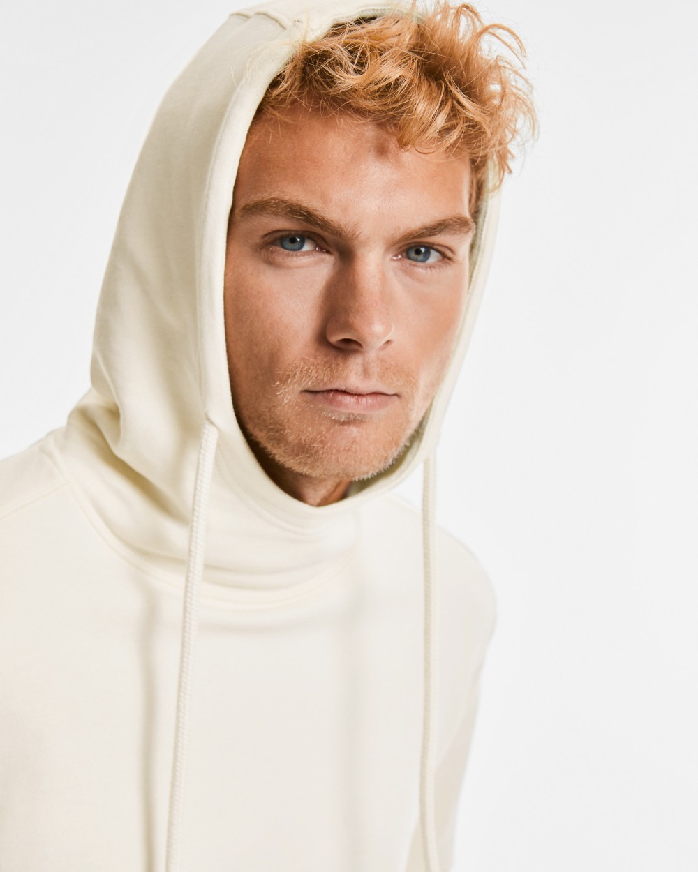 Sweat-shirts personnalisable RUSSELL PURE ORGANIC HOODED SWEAT