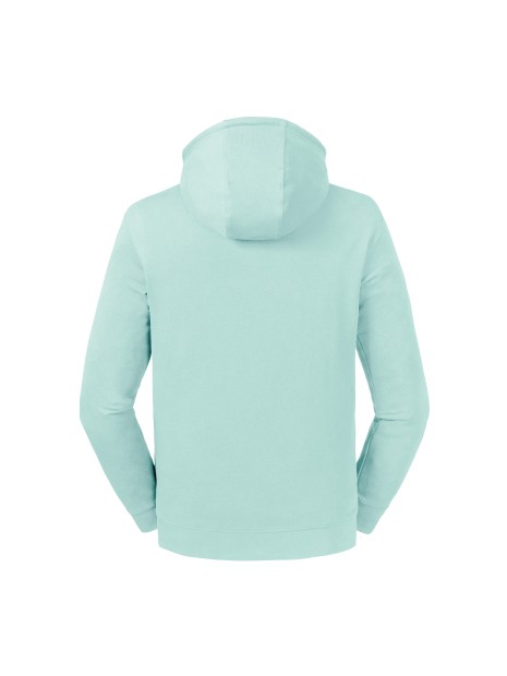 RUSSELL PURE ORGANIC HOODED SWEAT /api/colors/6e9e449e-20e6-43d9-ae2d-df4dad68687d personnalisable