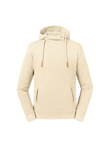 RUSSELL PURE ORGANIC HOODED SWEAT  personnalisable