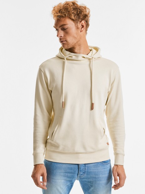 Sweat-shirts à personnaliser RUSSELL PURE ORGANIC HOODED SWEAT 
