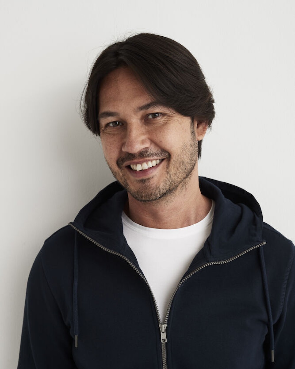 Sweat-shirts personnalisable COTTOVER F. TERRY FULL ZIP HOOD MEN - CERTIFIÉ GOTS