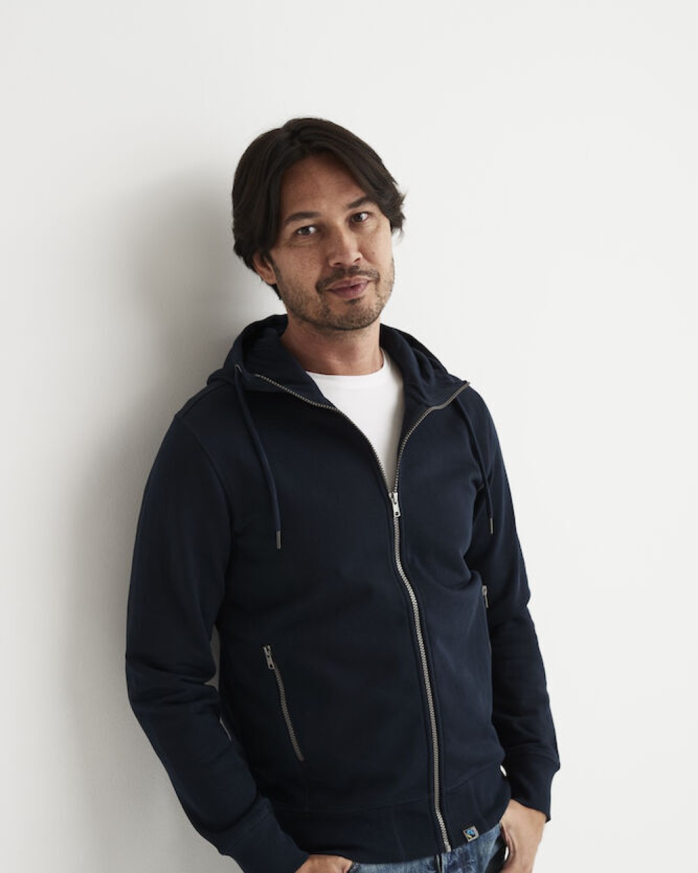 Sweaters & hoodies COTTOVER F. TERRY FULL ZIP HOOD MEN - GOTS GECERTIFICEERD voor bedrukking &amp; borduring