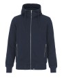 Sweat-shirts personnalisable COTTOVER F. TERRY FULL ZIP HOOD MEN - CERTIFIÉ GOTS