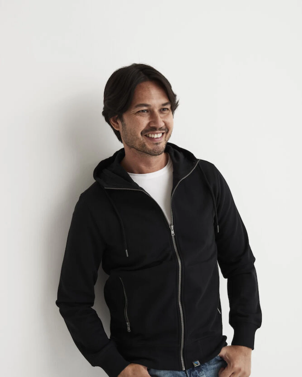 COTTOVER F. Terry FZ Hood Man Sweatshirts personalisierbar