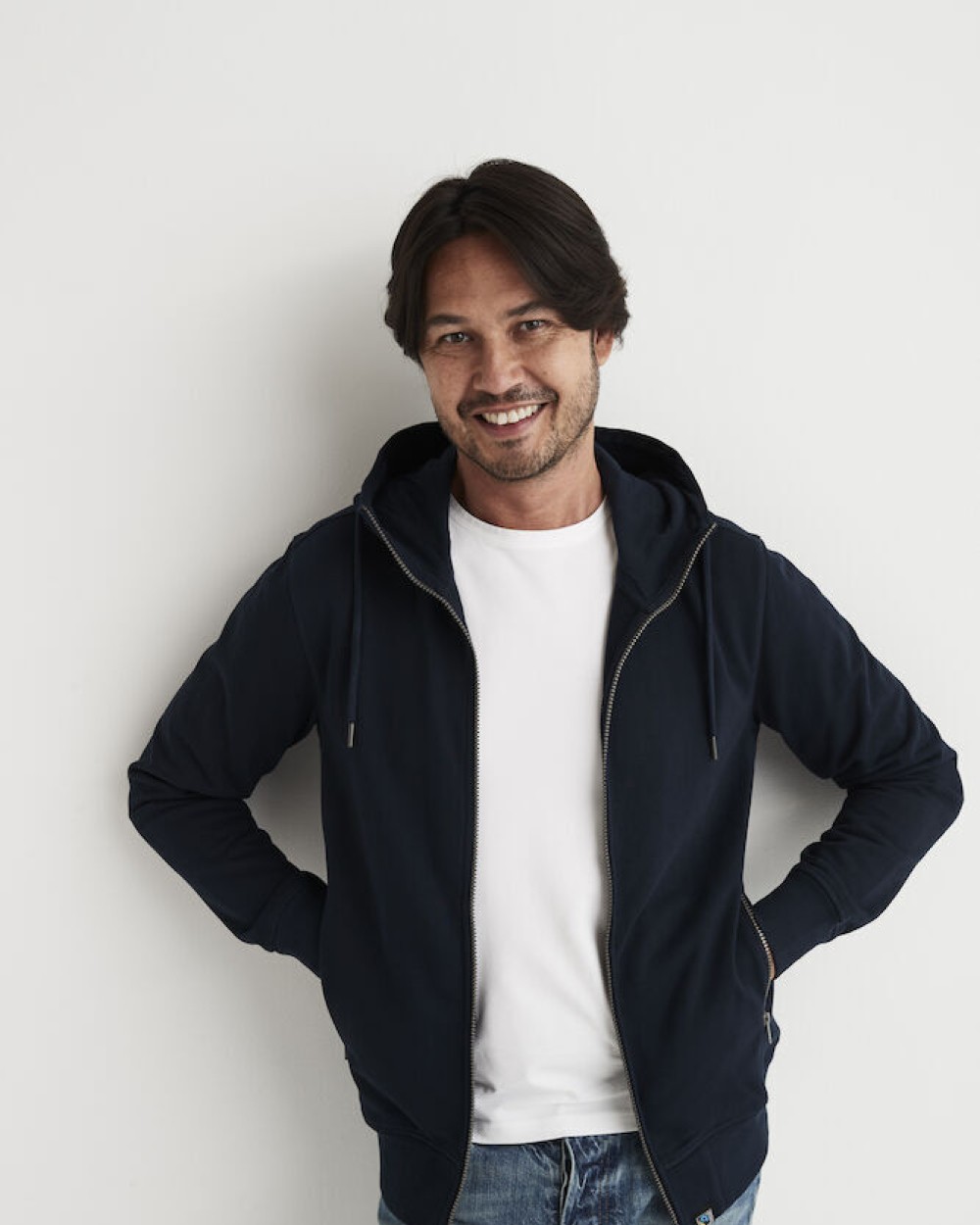 Sweaters & hoodies COTTOVER F. TERRY FULL ZIP HOOD MEN - GOTS GECERTIFICEERD voor bedrukking &amp; borduring