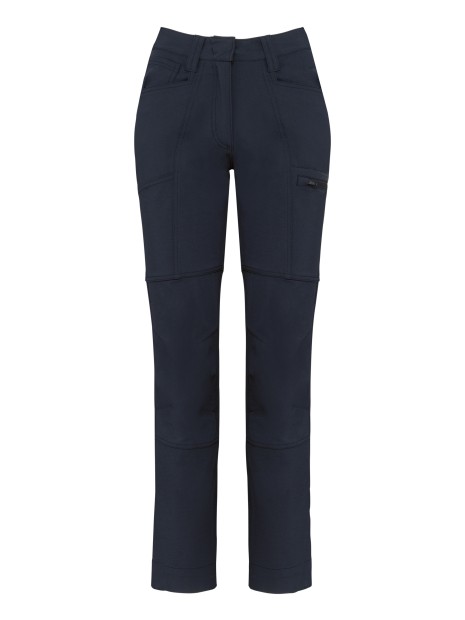 WK. DESIGNED TO WORK Pantalon recyclé stretch femme /api/colors/b68891a9-1d28-4f7a-8deb-775c45027afd personnalisable