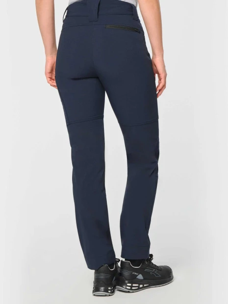 Pantalons à personnaliser WK. DESIGNED TO WORK Pantalon recyclé stretch femme 