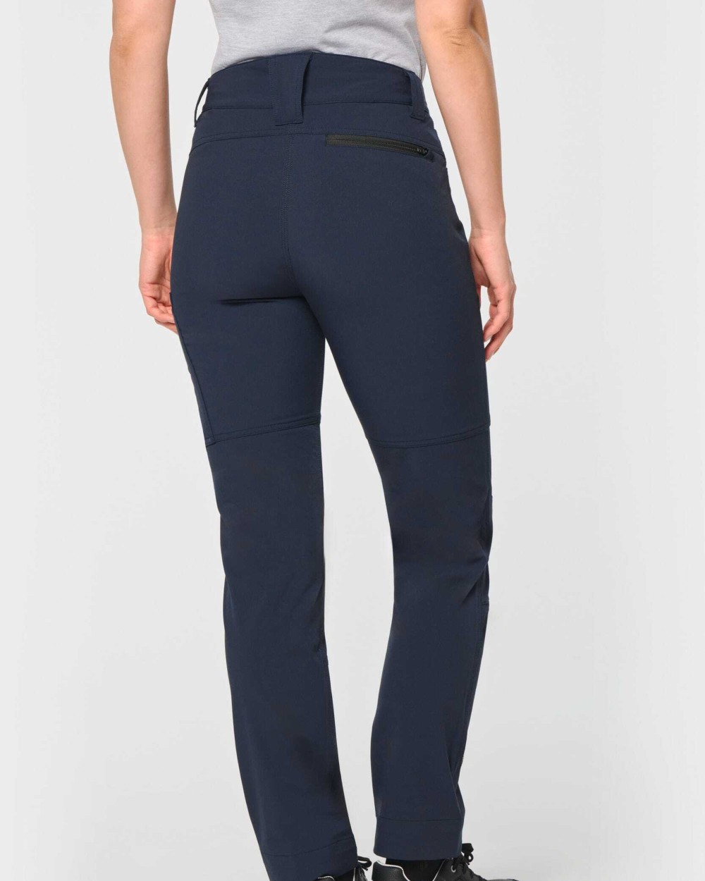 Broeken WK. DESIGNED TO WORK Gerecyclede stretchbroek voor dames voor bedrukking &amp; borduring