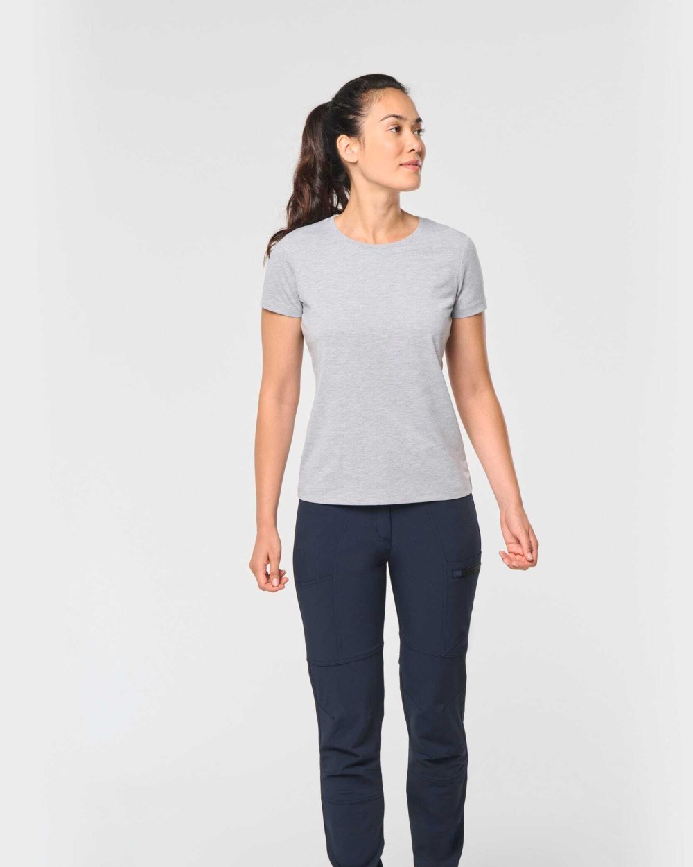 WK. DESIGNED TO WORK Recycelte Damen-Stretchhose Hosen personalisierbar