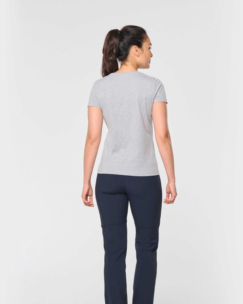 Broeken WK. DESIGNED TO WORK Gerecyclede stretchbroek voor dames voor bedrukking &amp; borduring