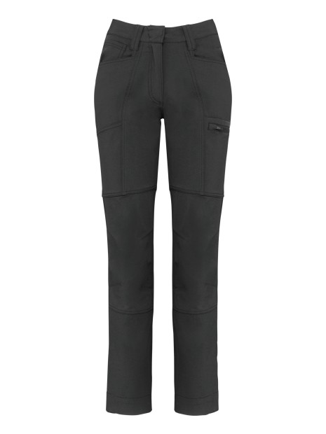 WK. DESIGNED TO WORK Pantalon recyclé stretch femme /api/colors/3664e9be-231a-44a8-bacd-707b001b474c personnalisable