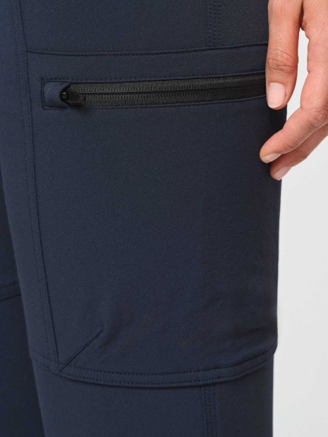 Pantalons à personnaliser WK. DESIGNED TO WORK Pantalon recyclé stretch femme 