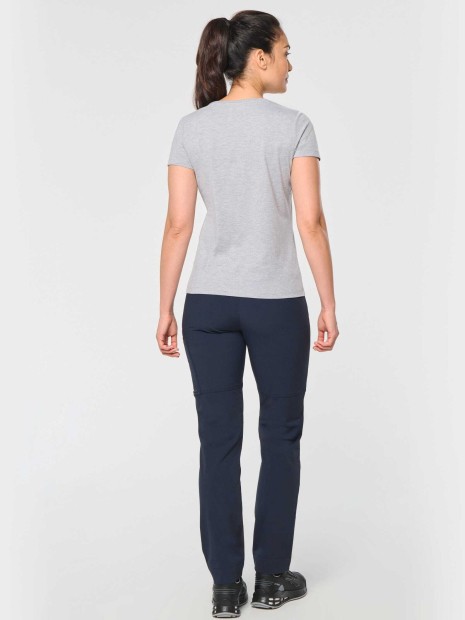 Pantalons à personnaliser WK. DESIGNED TO WORK Pantalon recyclé stretch femme 