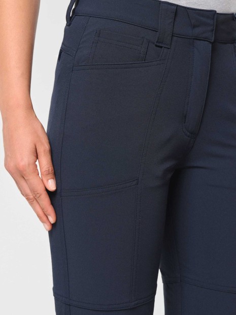 Pantalons à personnaliser WK. DESIGNED TO WORK Pantalon recyclé stretch femme 
