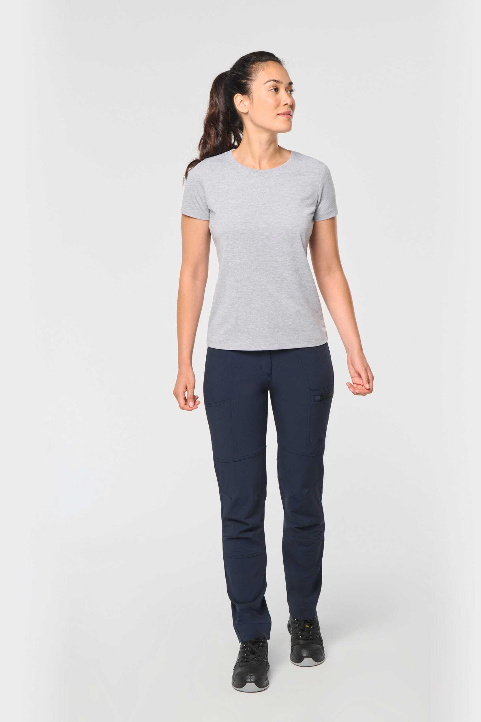 Pantalons personnalisable WK. DESIGNED TO WORK Pantalon recyclé stretch femme