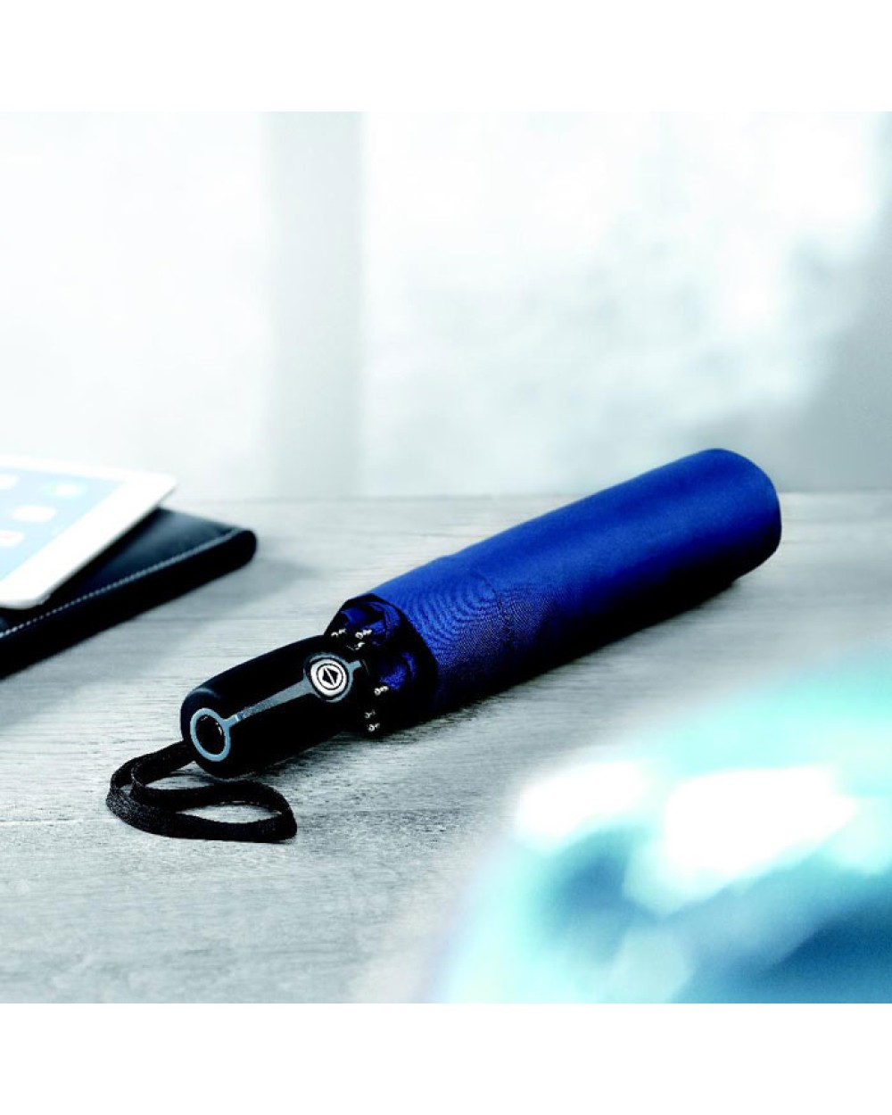 4DO 21" Windbestendige paraplu Regenschirme personalisierbar