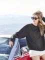 Sweat-shirts à personnaliser FOL LADIES LIGHTWEIGHT RAGLAN SWEAT 