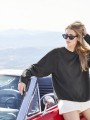 Sweat-shirts à personnaliser FOL LADIES LIGHTWEIGHT RAGLAN SWEAT 