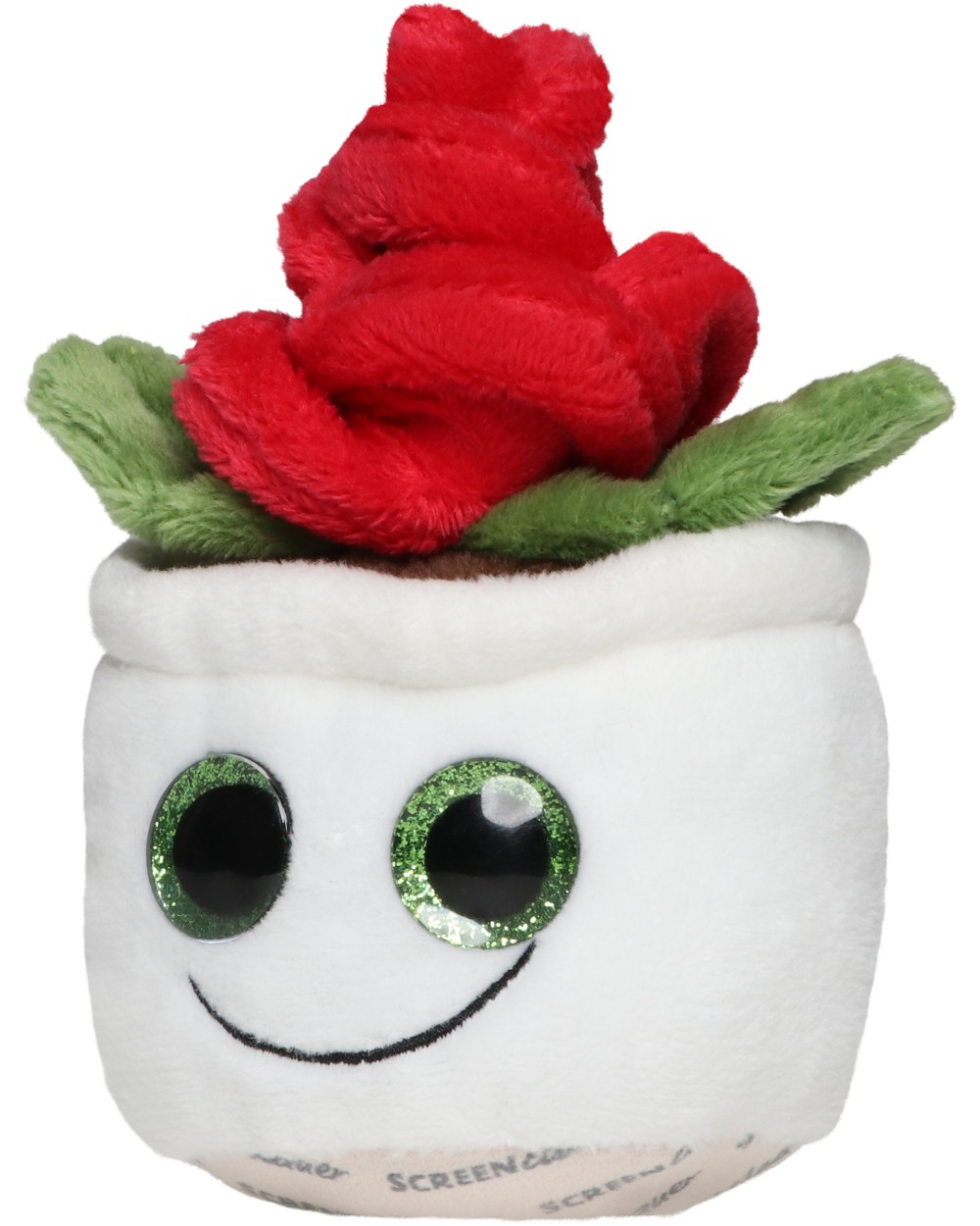 Benodigdheden MBW Schmoozies® Evergreenies® Rose voor bedrukking &amp; borduring