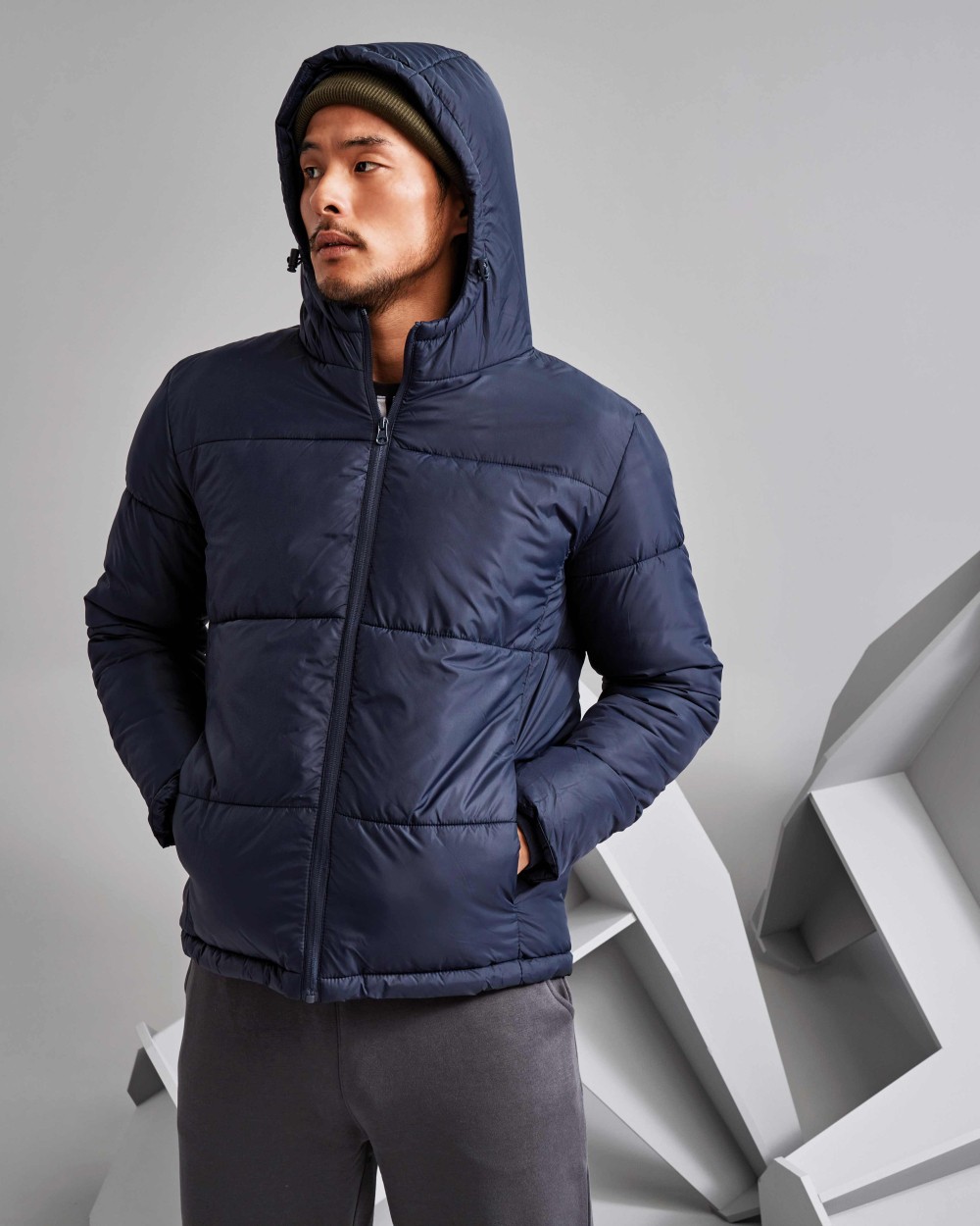 2786 Expanse padded jacket Jacken personalisierbar