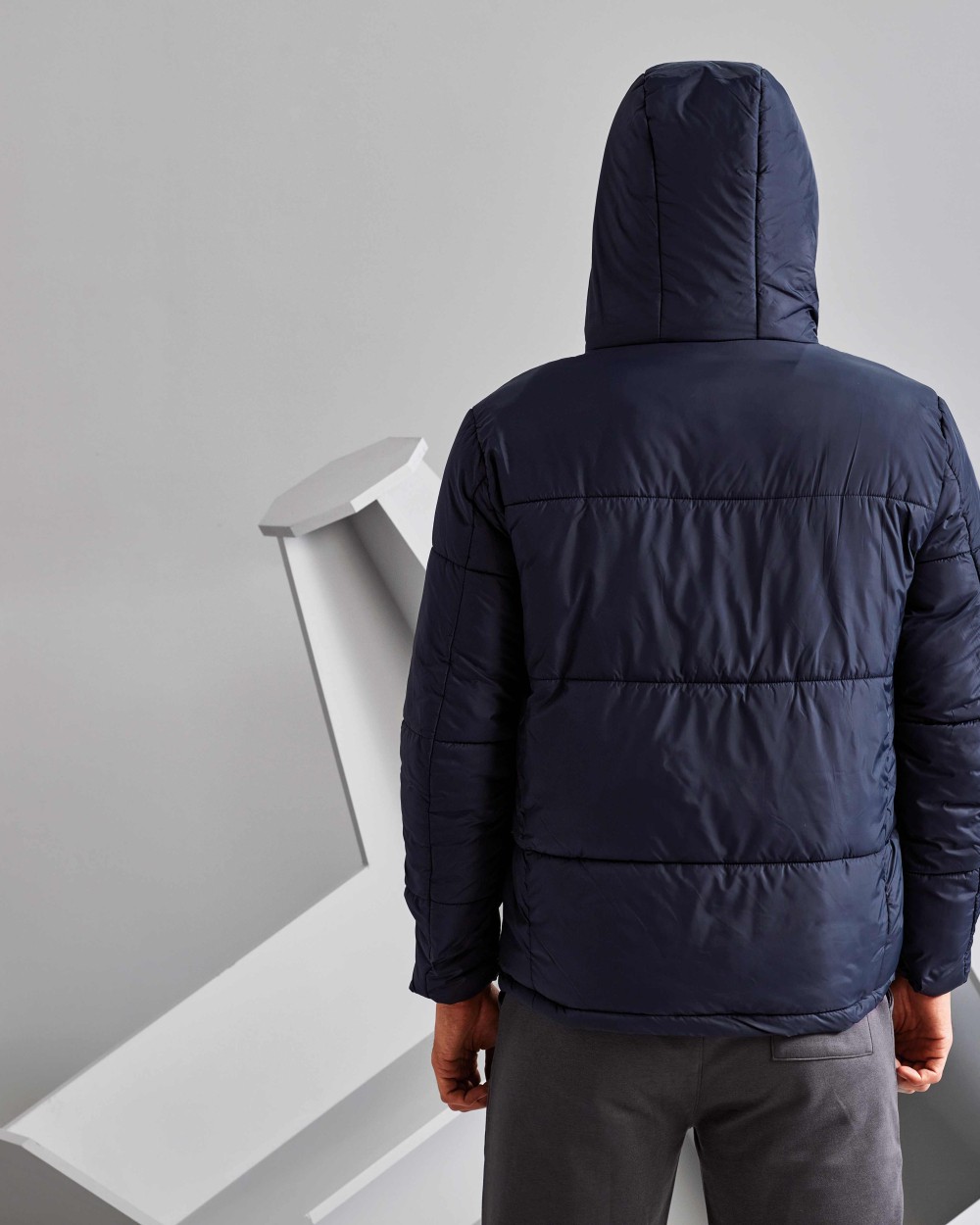 2786 Expanse padded jacket Jacken personalisierbar