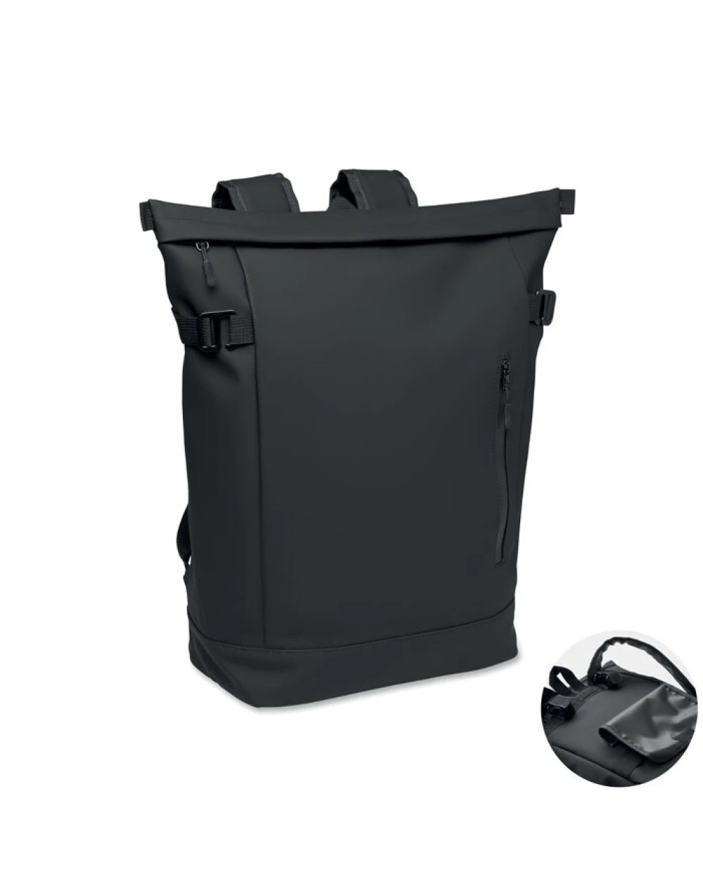 Tassen & Zakken 4DO PU fiets laptoprugzak 20L voor bedrukking &amp; borduring