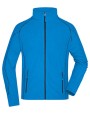Polar Fleeces JAMES & NICHOLSON Men`s Structure Fleece Jacket voor bedrukking &amp; borduring