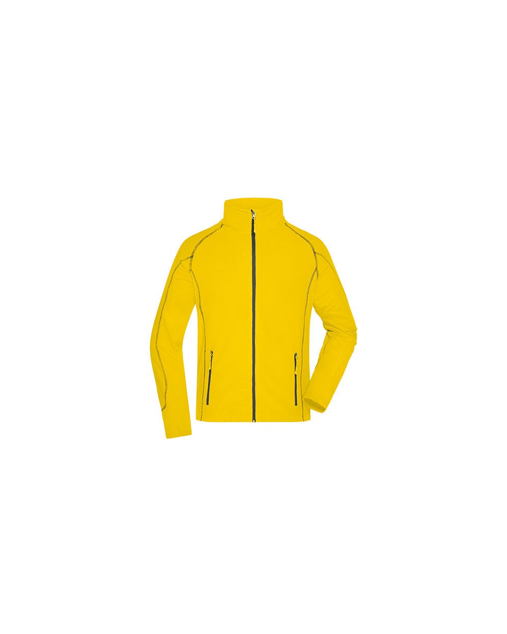 JAMES & NICHOLSON Men´s Structure Fleece Jacket Polar Fleeces personalisierbar