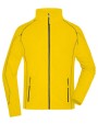 JAMES & NICHOLSON Men´s Structure Fleece Jacket Polar Fleeces personalisierbar