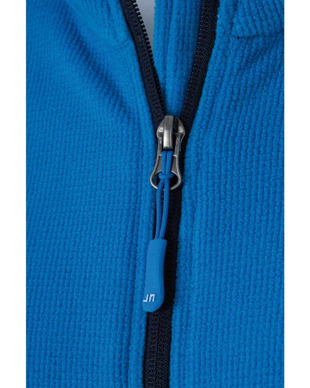 Polar Fleeces JAMES & NICHOLSON Men`s Structure Fleece Jacket voor bedrukking &amp; borduring