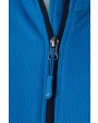 Polar Fleeces JAMES & NICHOLSON Men`s Structure Fleece Jacket voor bedrukking &amp; borduring