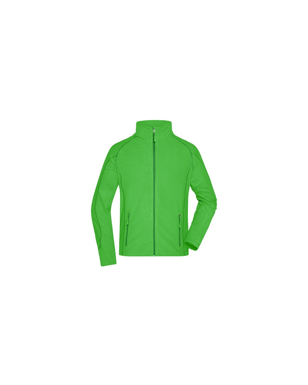 Polar Fleeces JAMES & NICHOLSON Men`s Structure Fleece Jacket voor bedrukking &amp; borduring