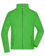 JAMES & NICHOLSON Men´s Structure Fleece Jacket Polar Fleeces personalisierbar