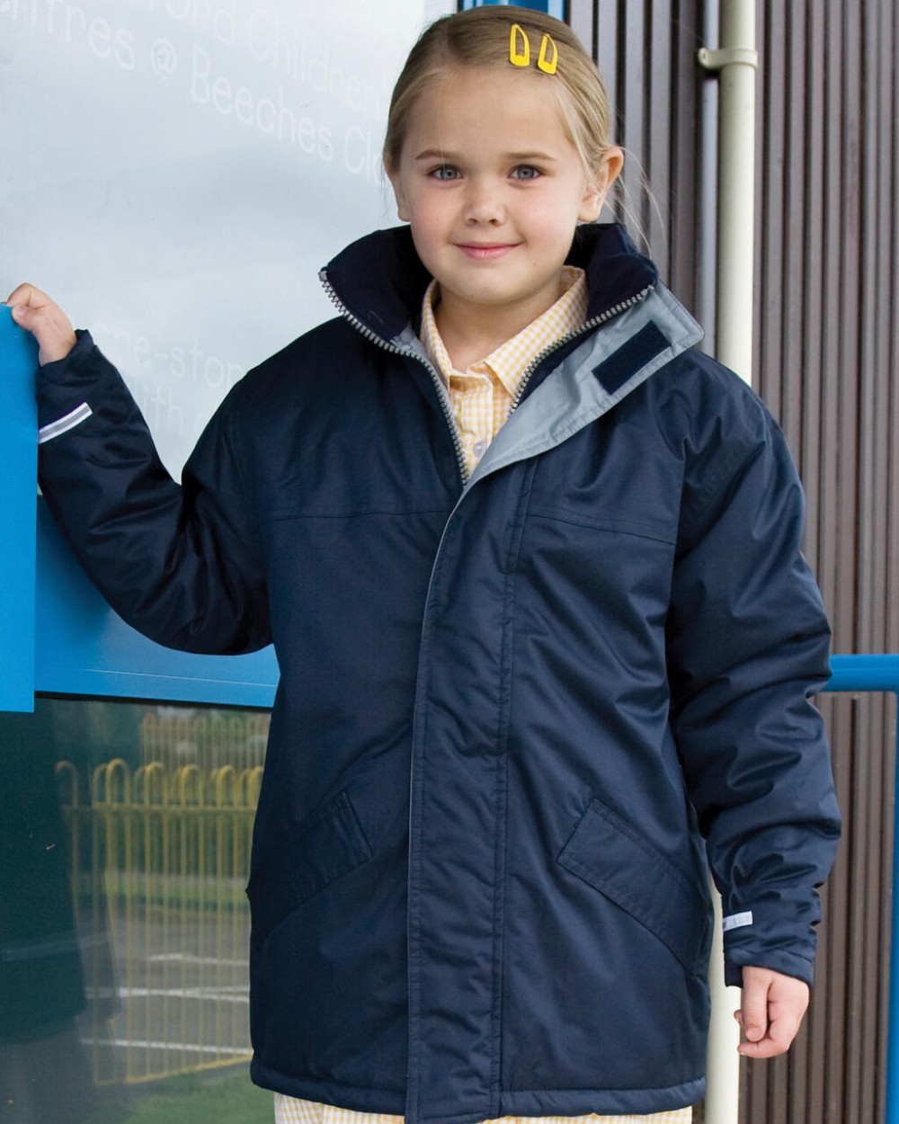 Vestes personnalisable RESULT Junior Channel Parka