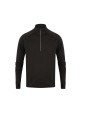 T-shirts TOMBO LONG SLEEVED 1/4 ZIP TOP voor bedrukking &amp; borduring