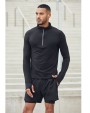 T-Shirts personnalisable TOMBO LONG SLEEVED 1/4 ZIP TOP