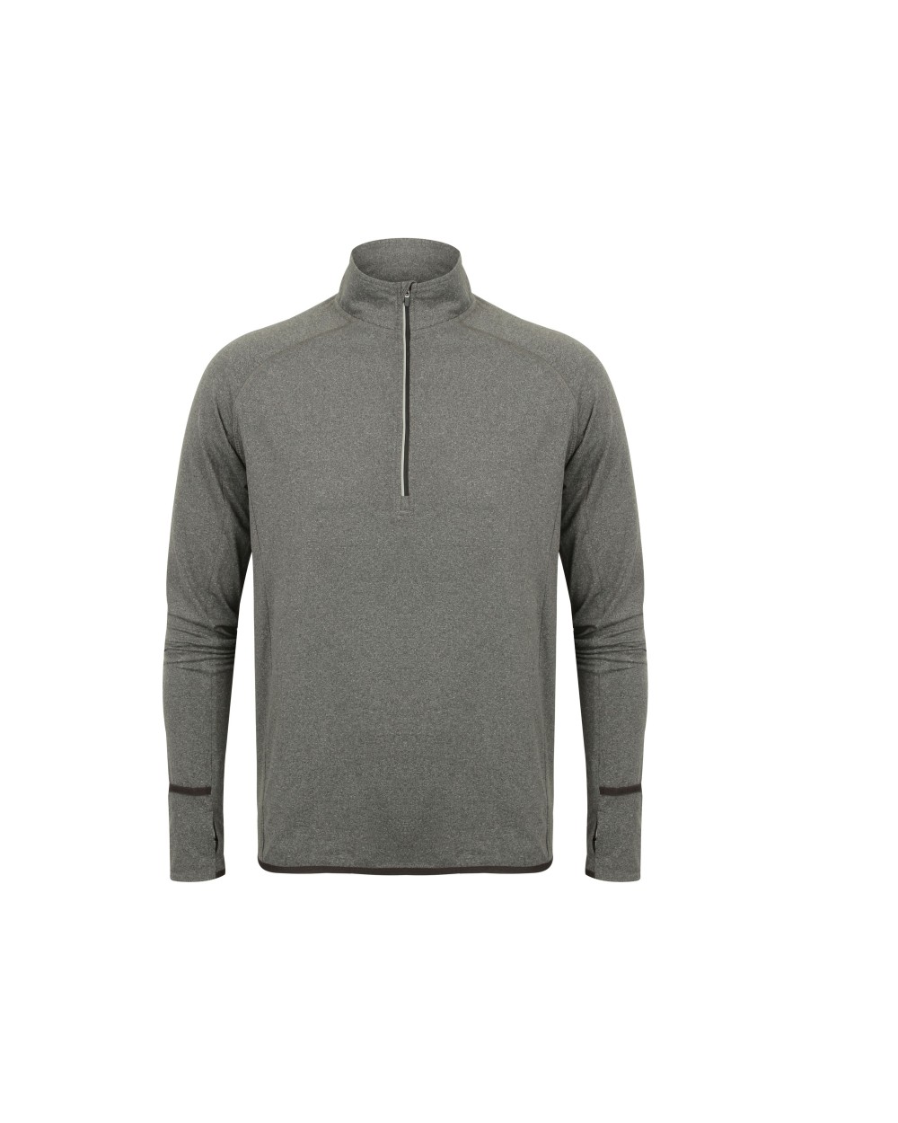 T-shirts TOMBO LONG SLEEVED 1/4 ZIP TOP voor bedrukking &amp; borduring