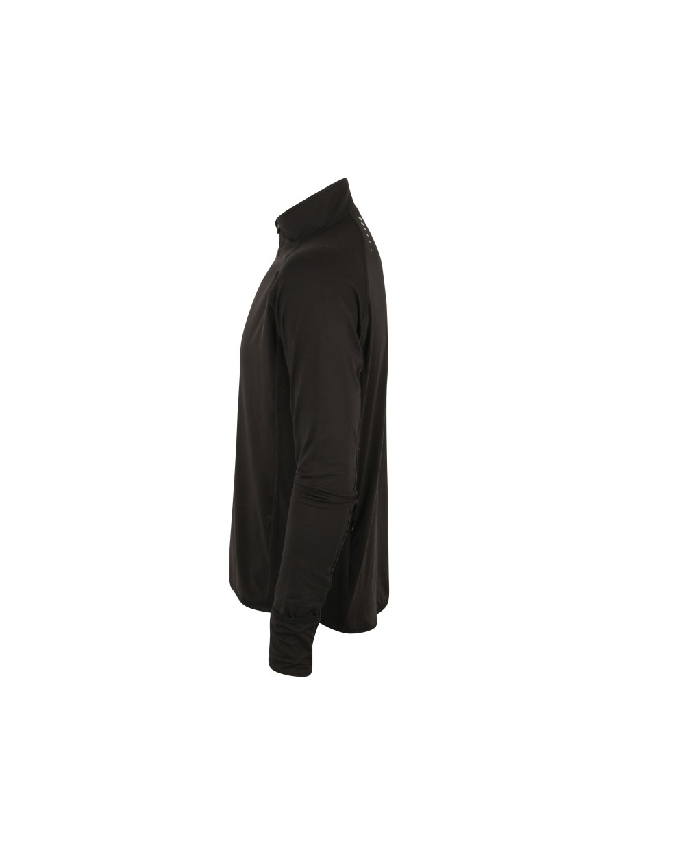 T-shirts TOMBO LONG SLEEVED 1/4 ZIP TOP voor bedrukking &amp; borduring