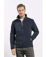 PROMODORO Men´s Canvas Fleece Jacket Polar Fleeces personalisierbar