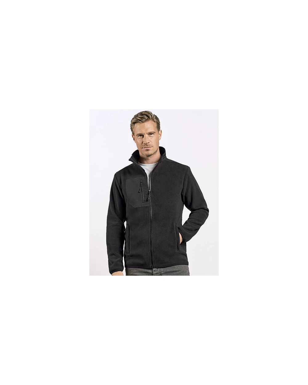 Laines polaires personnalisable PROMODORO Men´s Canvas Fleece Jacket