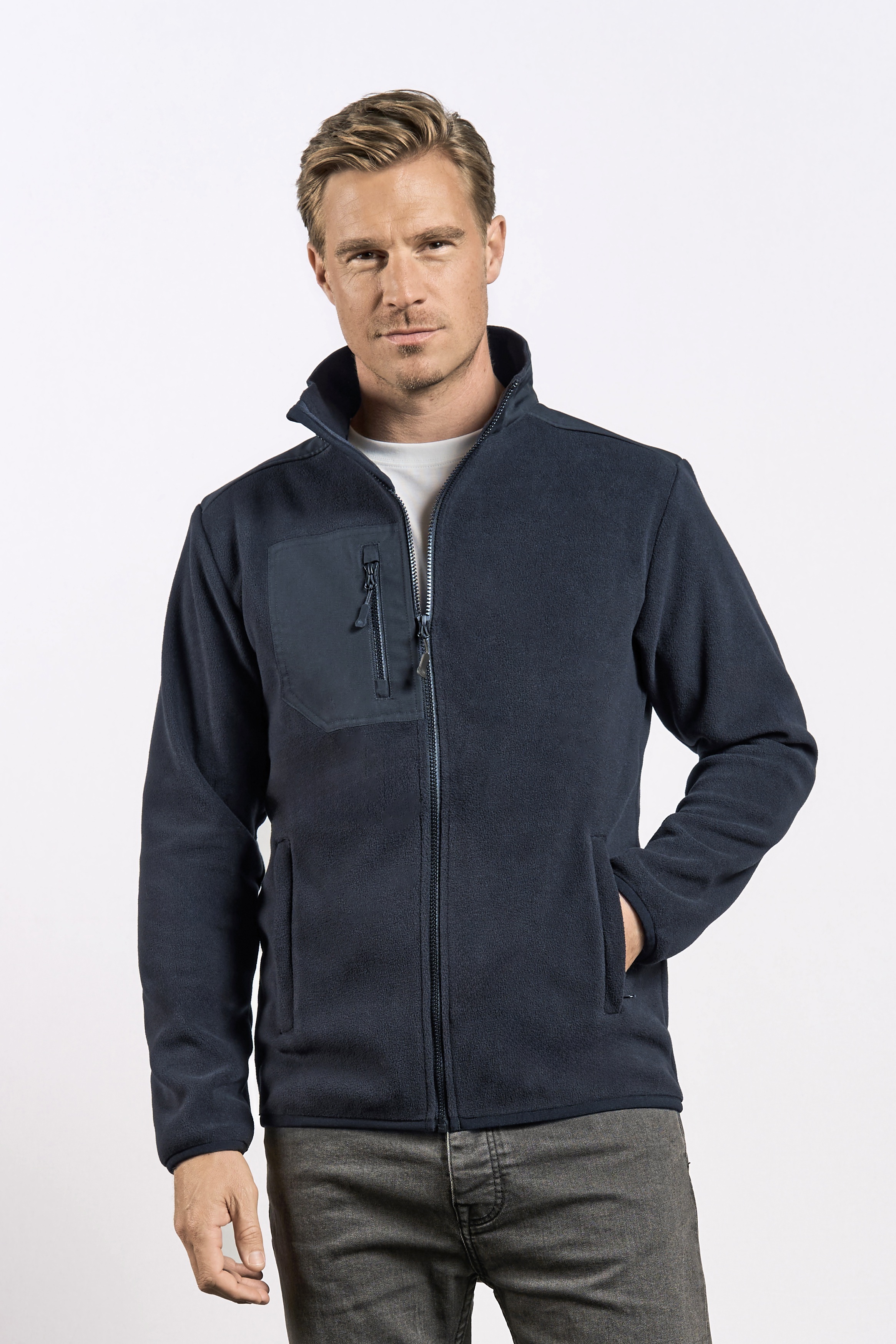 Laines polaires personnalisable PROMODORO Men´s Canvas Fleece Jacket