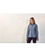 Hemden PREMIER Women`s Organic Chambray Fairtrade Long Sleeve Shirt voor bedrukking &amp; borduring