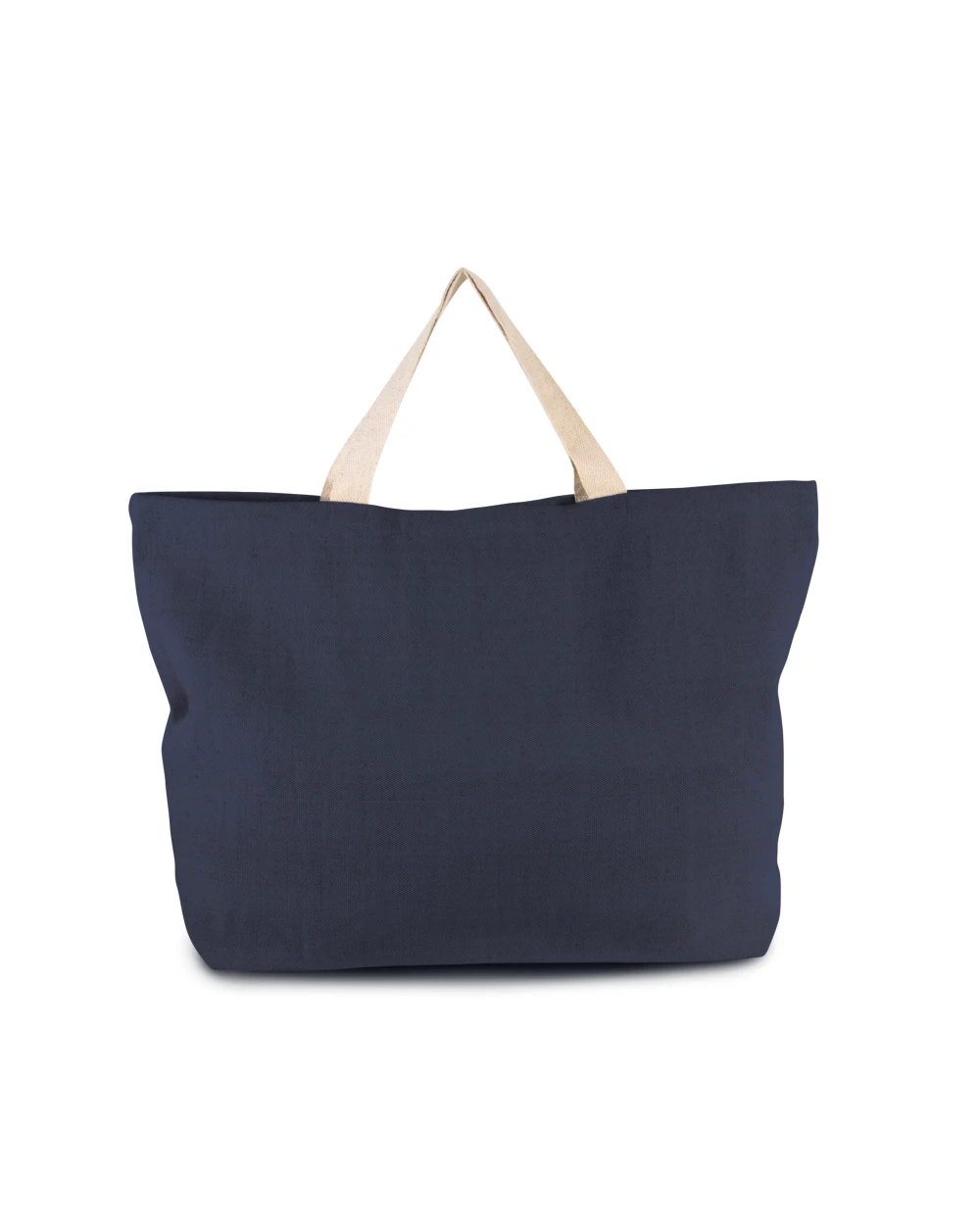 KIMOOD Große Shopping-Beuteltasche mit rustikalem Look Taschen personalisierbar
